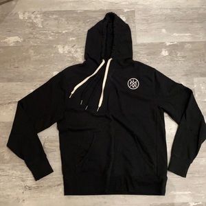 Live Fit hoodie Black Medium
